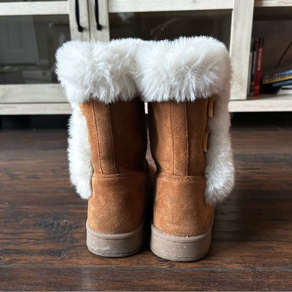 Sonoma, SO Fur Boots, Girls - Picture 3 of 10